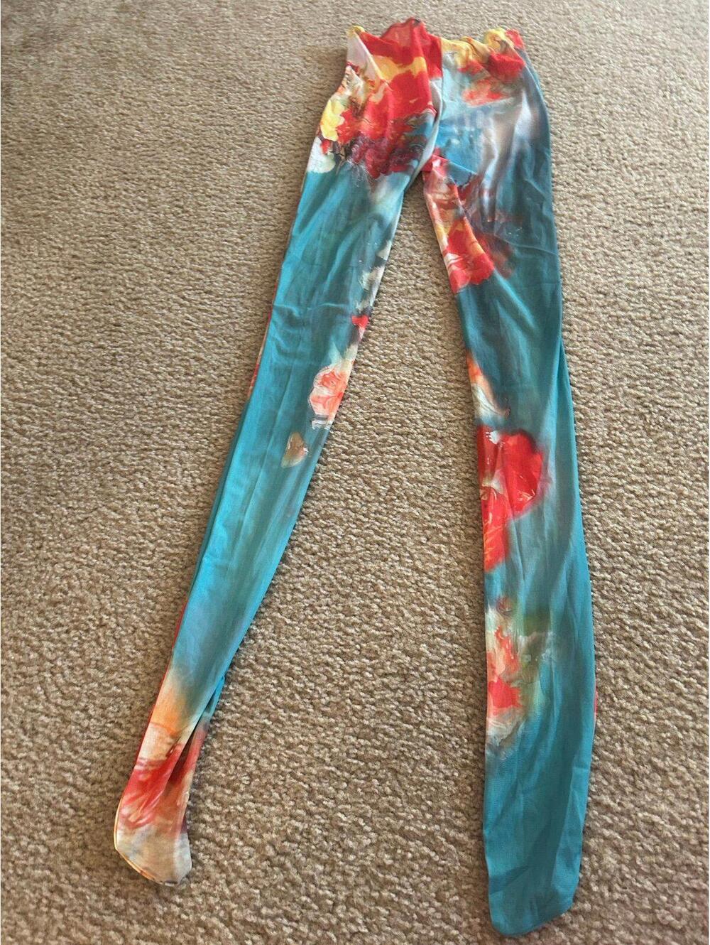 bc11 xSize small see thru pants leggings